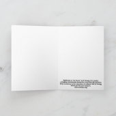 GRUSS-KARTE "Segelboote auf dem Ozean" durch K Karte (Innenseite)