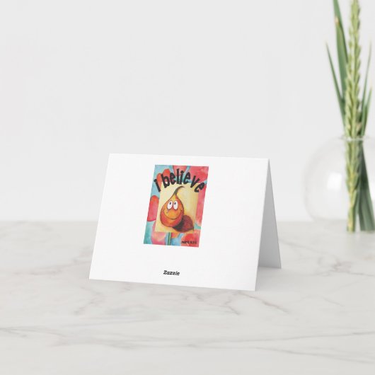 Gruß-Karte St Augustine Bayfront Karte (Rückseite)