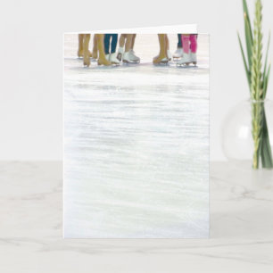 Gruß-Karte - Synchro- Gruppe Karte