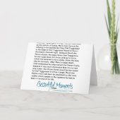 Gruß-Karte Vikings Heimskringla Ormen Korte Karte (Rückseite)