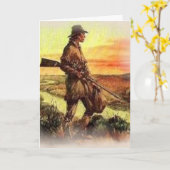 Gruß-Karte vom Drehen von WV. Karte (Gelbe Blume)