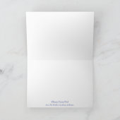 Gruß-Karte von der Welt ist meine Zuhause-Sammlung Karte (Innenseite)