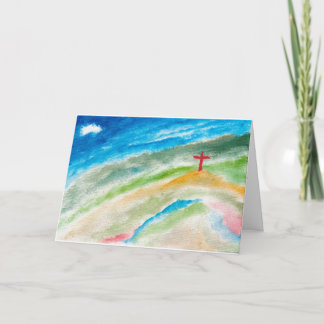 Gruß-Karte - Weihnachten