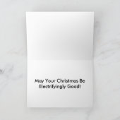 Gruß-Karte - Weihnachten (Innenseite)