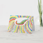 Gruß-Karte - Weihnachten (Vorderseite)