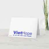 GRUSS-KARTE: "Zuhause" durch Ya Hieu (2. Grad) Karte (Rückseite)