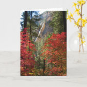 Gruß-Karten der Fall-Fantasie-(14) Karte (Gelbe Blume)