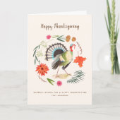 Gruß-Karten der Türkei | Erntedank-| Feiertagskarte (Vorderseite)