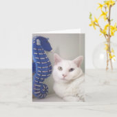 Gruß-Karten-freier Raum nach innen Karte (Gelbe Blume)