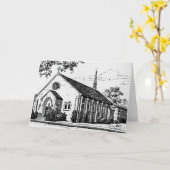 Gruß-Karten-Kirche Karte (Gelbe Blume)