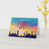 Gruß-Karten Ramadans Kareem Karte (Gelbe Blume)