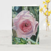 Gruß-Karten "romantische Rose" durch Karte (Gelbe Blume)