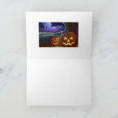 Gruß-Karten: Samhain Karte (Innenseite)