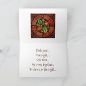 Gruß-Karten: Samhain Karte (Innenseite)