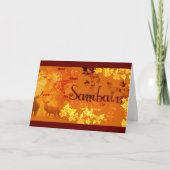 Gruß-Karten: Samhain Karte (Vorderseite)