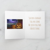 Gruß-Karten: Samhain Segen Karte (Innenseite)