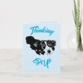 Gruß / Mitteilungskarten : Freunde (Vorderseite)