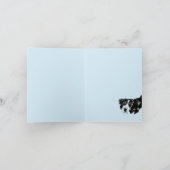 Gruß / Mitteilungskarten : Freunde (Innenseite)