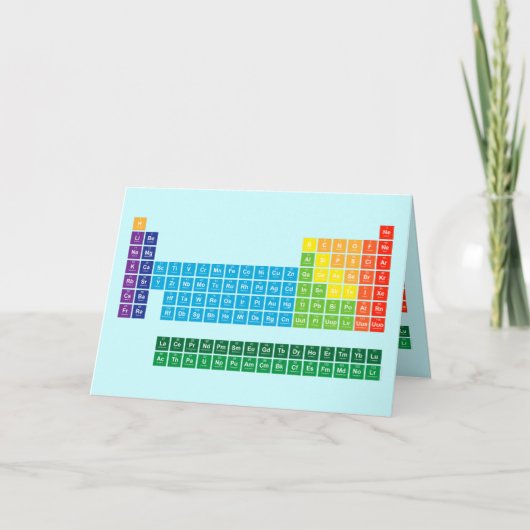 Gruß/Mitteilungskarten Karte (Vorderseite)