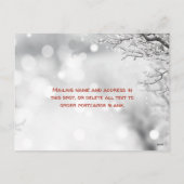 Gruß Multi Foto Weihnachten Weihnachtskarte (Rückseite)