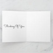 Gruß oder schlechte Retro-Spaß Karte (Innenseite)