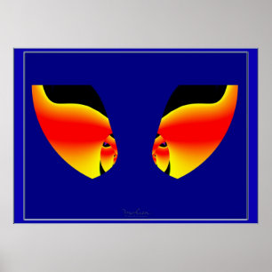 Gruß Rote Fische Poster