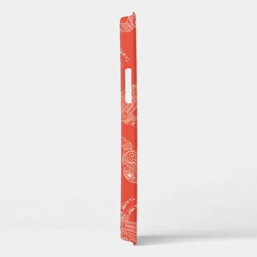 Gruß Schöne Karte mit Kamel. Rahmen Case-Mate iPhone Hülle (Rückseite / Rechts)