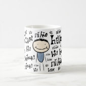 Gruß-Tasse Kaffeetasse (Mittel)