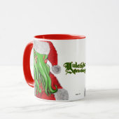 Gruß-Tasse Sankt Cthulhu Yuletide Tasse (Vorderseite Links)