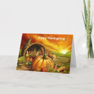 Gruß Thanksgiving Day Feiertagskarte