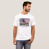 Gruß, überreichen Herz OBAMA! Oder schmiedeten T-Shirt (Vorne ganz)
