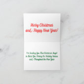 Gruß und Mitteilungskarten (Innenseite)