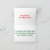 Gruß und Mitteilungskarten (Innenseite)