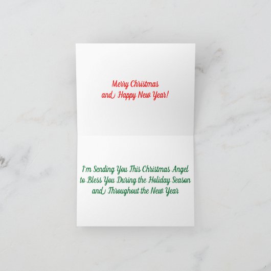 Gruß und Mitteilungskarten (Innenseite)