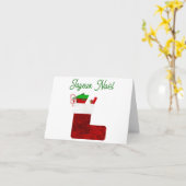 Gruß und Mitteilungskarten (Gelbe Blume)