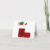 Gruß und Mitteilungskarten (Rückseite)