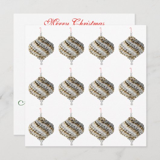 Gruß und Mitteilungskarten (Vorne/Hinten)