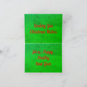 Gruß und Mitteilungskarten (Innenseite)