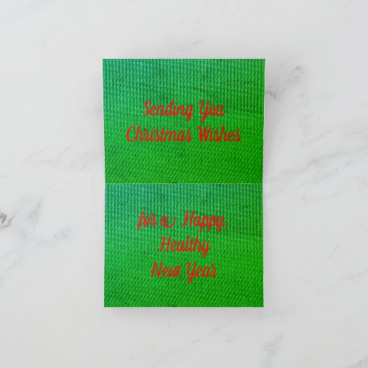 Gruß und Mitteilungskarten (Innenseite)