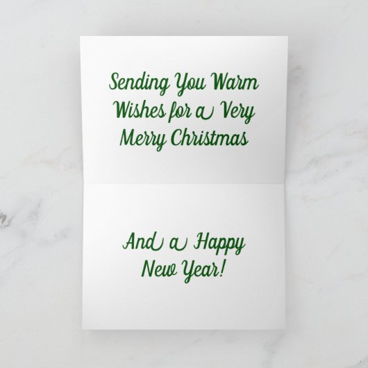 Gruß und Mitteilungskarten (Innenseite)