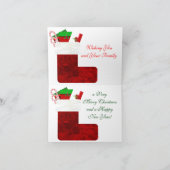 Gruß und Mitteilungskarten (Innenseite)