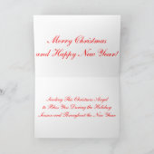 Gruß und Mitteilungskarten (Innenseite)