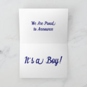 Gruß und Mitteilungskarten (Innenseite)