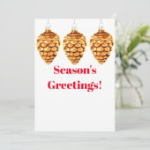 Gruß und Mitteilungskarten (Stehend Vorderseite)