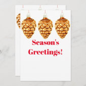 Gruß und Mitteilungskarten (Vorne/Hinten)