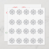 Gruß und Mitteilungskarten (Vorne/Hinten)