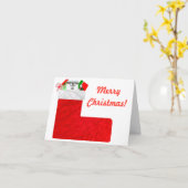 Gruß und Mitteilungskarten (Gelbe Blume)