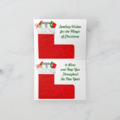 Gruß und Mitteilungskarten (Innenseite)