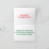 Gruß und Mitteilungskarten (Innenseite)