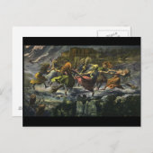 Gruss vom Hexentanzplatz Postkarte (Vorne/Hinten)